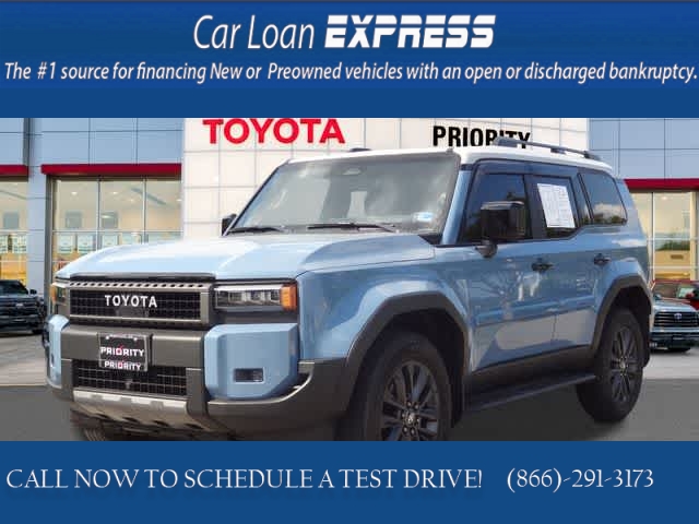 Used 2024  Toyota Land Cruiser 4WD &lpar;Natl&rpar; at CarloanExpress&period;Com near Hampton&comma; VA