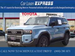 Used 2024  Toyota Land Cruiser 4WD &lpar;Natl&rpar; at CarloanExpress&period;Com near Hampton&comma; VA
