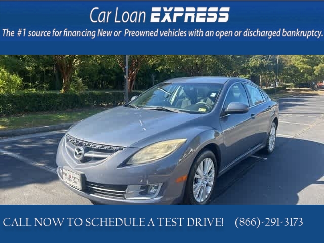 Used 2010  Mazda Mazda6 4dr Sdn Auto i Touring at CarloanExpress.Com near Hampton, VA