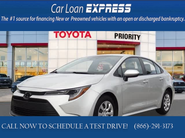 Used 2023  Toyota Corolla LE CVT at CarloanExpress.Com near Hampton, VA