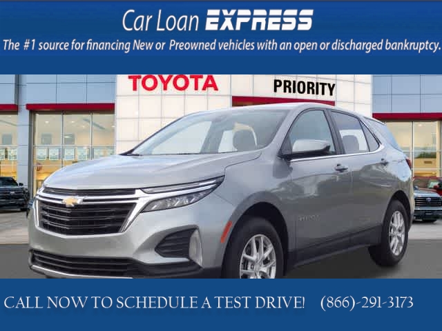 Used 2024  Chevrolet Equinox AWD 4dr LT w&sol;1LT at CarloanExpress&period;Com near Hampton&comma; VA