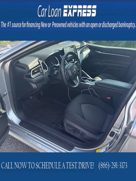 Used 2022  Toyota Camry LE Auto at CarloanExpress.Com near Hampton, VA