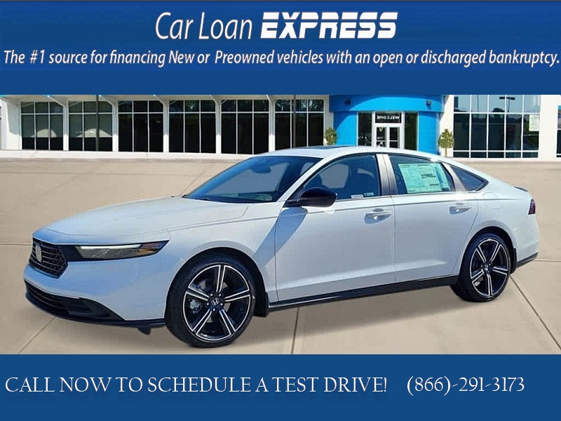 New 2026  Honda Accord Hybrid Sport Sedan at CarloanExpress&period;Com near Hampton&comma; VA