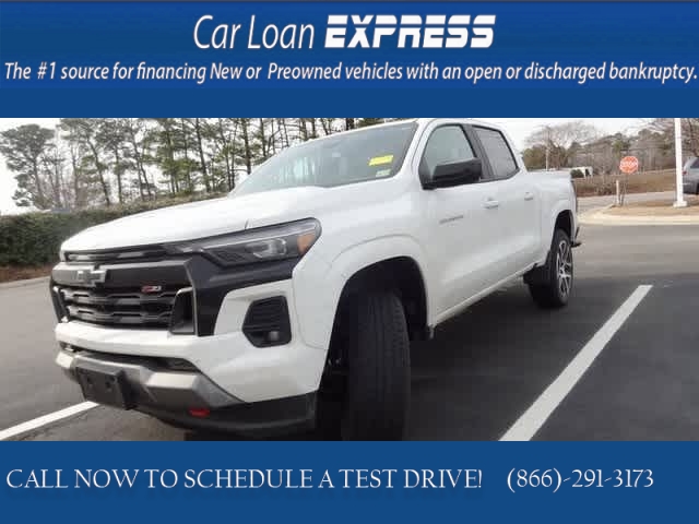 Used 2023  Chevrolet Colorado 4WD Crew Cab Z71 at CarloanExpress.Com near Hampton, VA