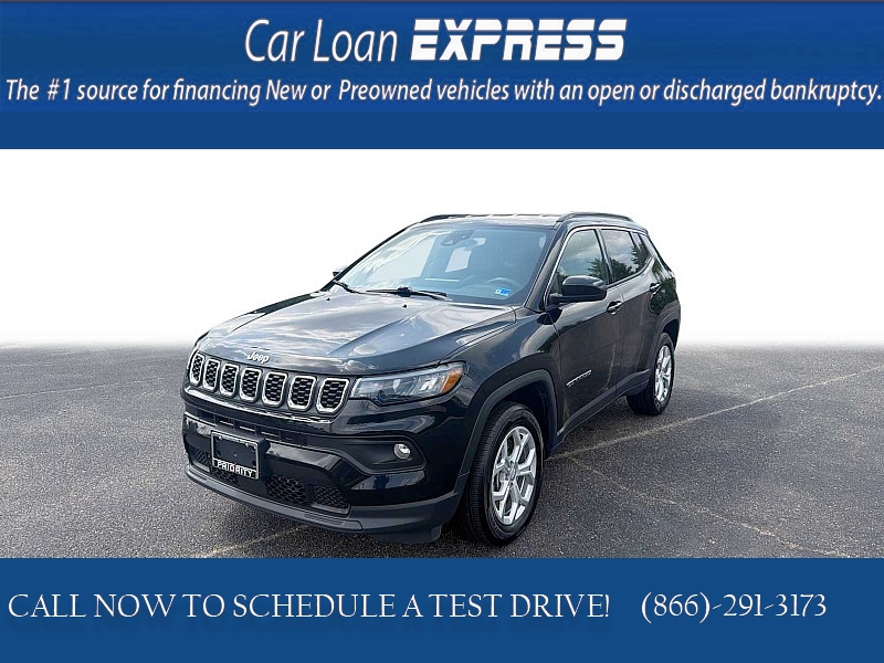 Used 2024  Jeep Compass Latitude 4x4 at CarloanExpress&period;Com near Hampton&comma; VA
