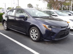Used 2023  Toyota Corolla LE CVT at CarloanExpress&period;Com near Hampton&comma; VA