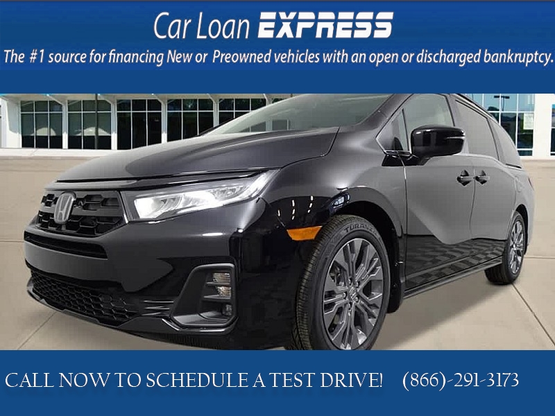 New 2026  Honda Odyssey Touring Auto at CarloanExpress&period;Com near Hampton&comma; VA