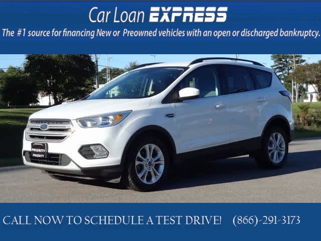 Used 2018  Ford Escape SE FWD at CarloanExpress.Com near Hampton, VA