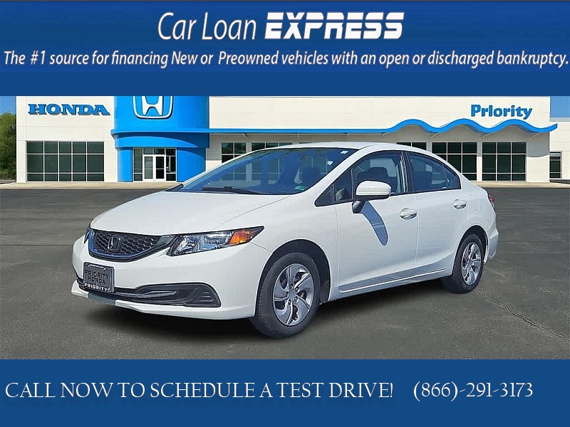 Used 2015  Honda Civic Sedan 4d LX CVT at CarloanExpress.Com near Hampton, VA