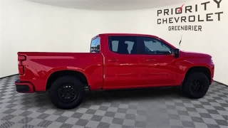 Used 2021  Chevrolet Silverado 1500 4WD Crew Cab 147" RST at CarloanExpress.Com near Hampton, VA
