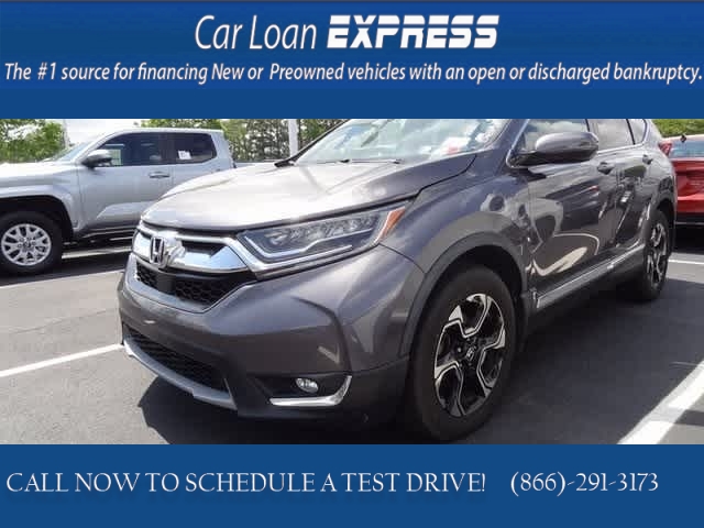 Used 2019  Honda CR-V 4d SUV AWD Touring at CarloanExpress.Com near Hampton, VA