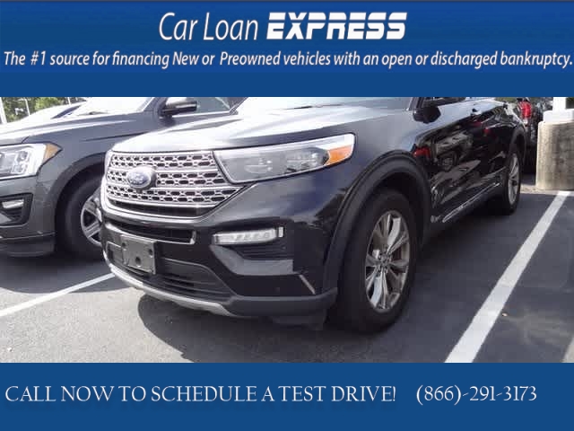 Used 2023  Ford Explorer Limited RWD at CarloanExpress.Com near Hampton, VA