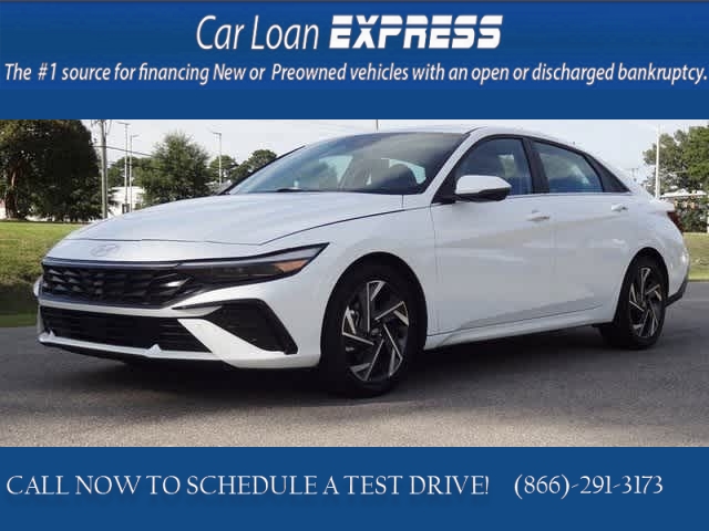 Used 2024  Hyundai Elantra Limited IVT at CarloanExpress.Com near Hampton, VA