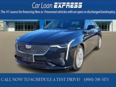 Used 2023  Cadillac CT4 4dr Sdn Luxury at CarloanExpress.Com near Hampton, VA