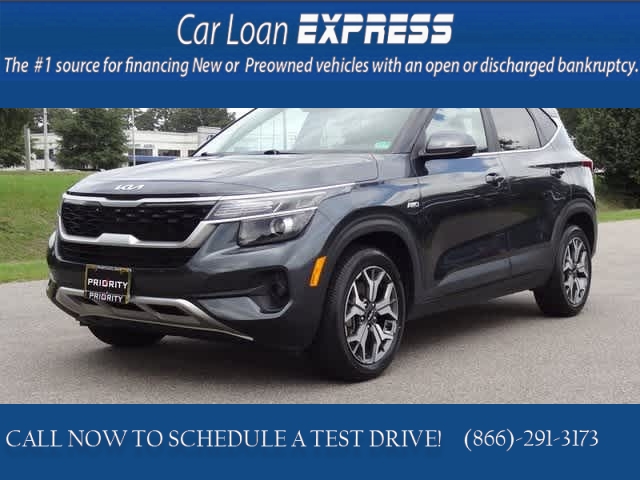 Used 2022  Kia Seltos EX IVT AWD at CarloanExpress.Com near Hampton, VA