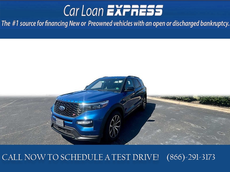 Used 2020  Ford Explorer 4d SUV 4WD ST 3.0L EcoBoost at CarloanExpress.Com near Hampton, VA