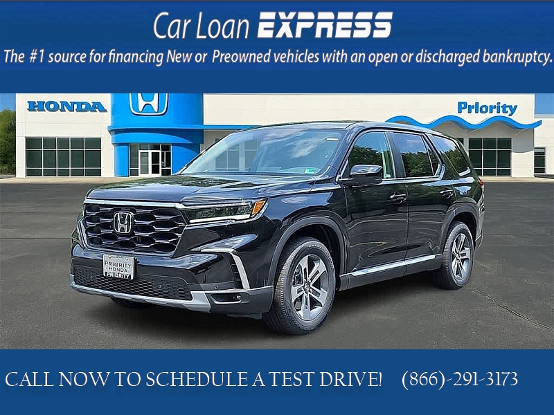 New 2025  Honda Pilot EX-L AWD at CarloanExpress.Com near Hampton, VA