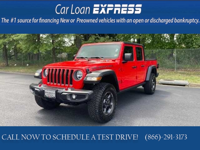 Used 2021  Jeep Gladiator Rubicon 4x4 at CarloanExpress.Com near Hampton, VA