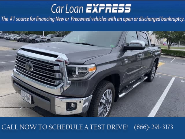 Used 2020  Toyota Tundra 4WD CrewMax 5.5' Bed 5.7L (Natl) at CarloanExpress.Com near Hampton, VA