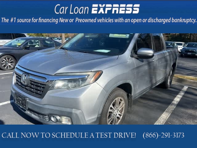 Used 2017  Honda Ridgeline Crew Cab FWD RTL at CarloanExpress.Com near Hampton, VA