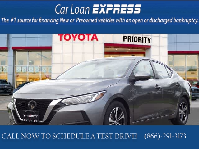 Used 2023  Nissan Sentra SV CVT at CarloanExpress&period;Com near Hampton&comma; VA