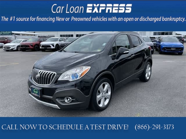 Used 2016  Buick Encore 4d SUV FWD Leather at CarloanExpress.Com near Hampton, VA