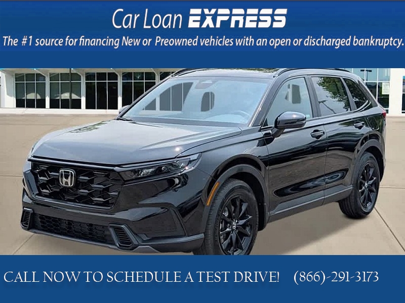 New 2026  Honda CR-V Hybrid Sport FWD at CarloanExpress&period;Com near Hampton&comma; VA