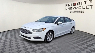 Used 2018  Ford Fusion Hybrid 4d Sedan S at CarloanExpress&period;Com near Hampton&comma; VA
