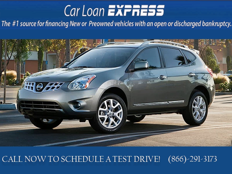 Used 2013  Nissan Rogue FWD 4dr S at CarloanExpress&period;Com near Hampton&comma; VA