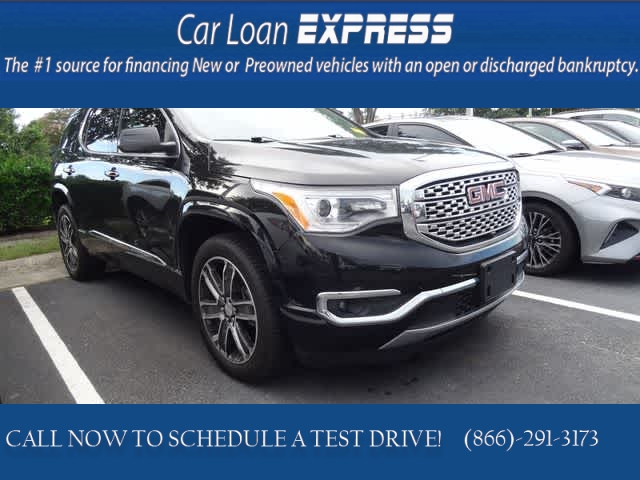 Used 2019  GMC Acadia 4d SUV AWD Denali at CarloanExpress&period;Com near Hampton&comma; VA