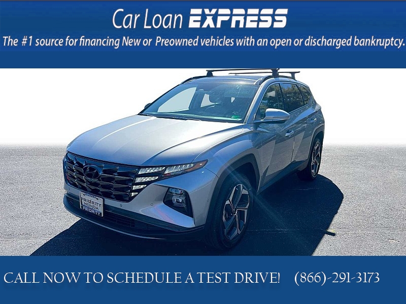 Used 2023  Hyundai Tucson Limited AWD at CarloanExpress.Com near Hampton, VA