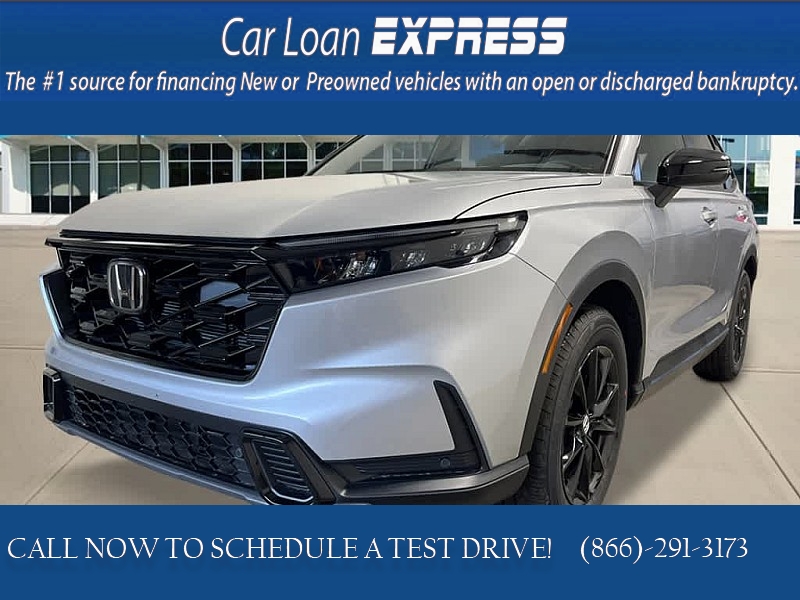 New 2026  Honda CR-V Hybrid Sport-L AWD at CarloanExpress&period;Com near Hampton&comma; VA