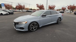 Used 2022  Honda Accord Sedan Sport 1.5T CVT at CarloanExpress.Com near Hampton, VA