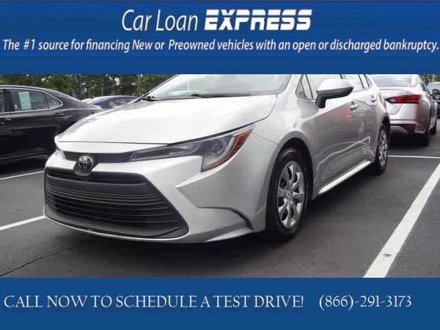 Used 2024  Toyota Corolla LE CVT &lpar;Natl&rpar; at CarloanExpress&period;Com near Hampton&comma; VA