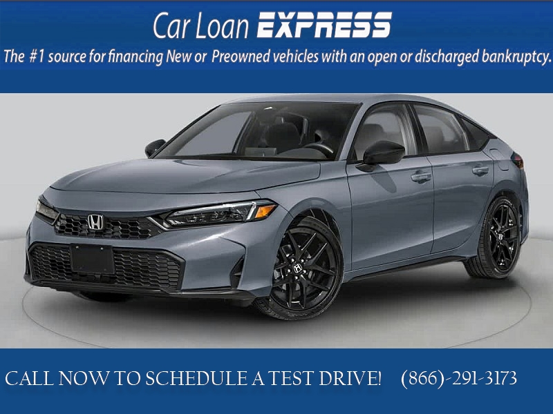 New 2025  Honda Civic Hatchback Sport CVT at CarloanExpress.Com near Hampton, VA