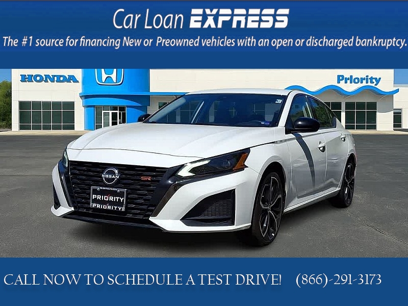 Used 2023  Nissan Altima 2&period;5 SR Sedan at CarloanExpress&period;Com near Hampton&comma; VA
