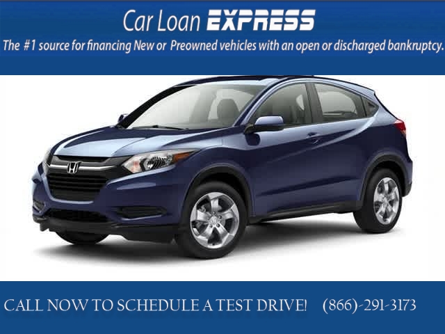 Used 2016  Honda HR-V 4d SUV FWD LX CVT at CarloanExpress.Com near Hampton, VA