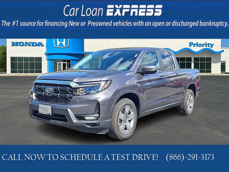 New 2026  Honda Ridgeline RTL AWD at CarloanExpress.Com near Hampton, VA