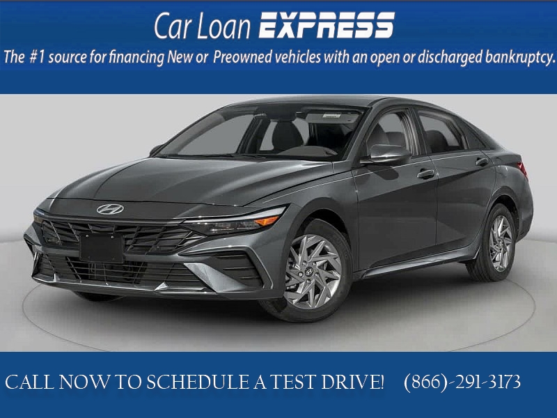 Used 2024  Hyundai Elantra Hybrid Limited DCT at CarloanExpress&period;Com near Hampton&comma; VA