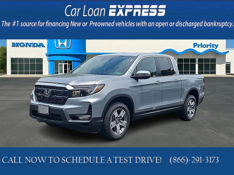 New 2025  Honda Ridgeline RTL AWD at CarloanExpress.Com near Hampton, VA