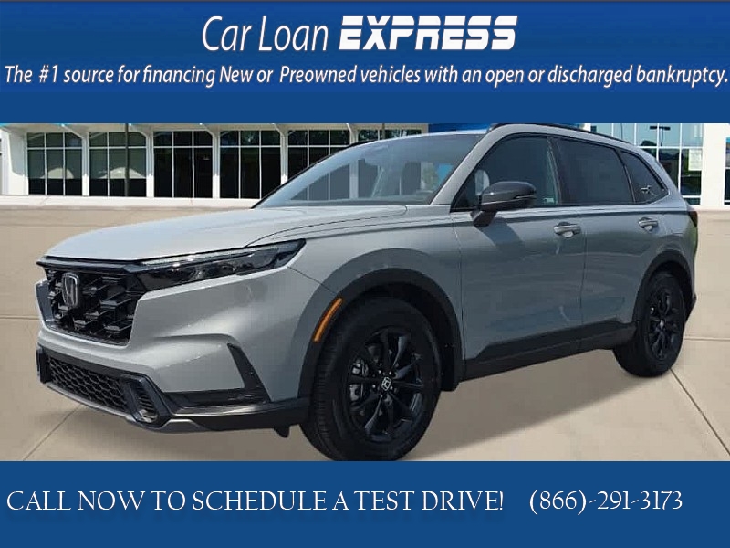 New 2026  Honda CR-V Hybrid Sport-L FWD at CarloanExpress&period;Com near Hampton&comma; VA