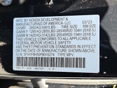 Used 2023  Honda Passport EX-L AWD at CarloanExpress&period;Com near Hampton&comma; VA