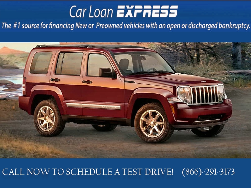 Used 2008  Jeep Liberty 4d SUV 4WD Sport at CarloanExpress.Com near Hampton, VA