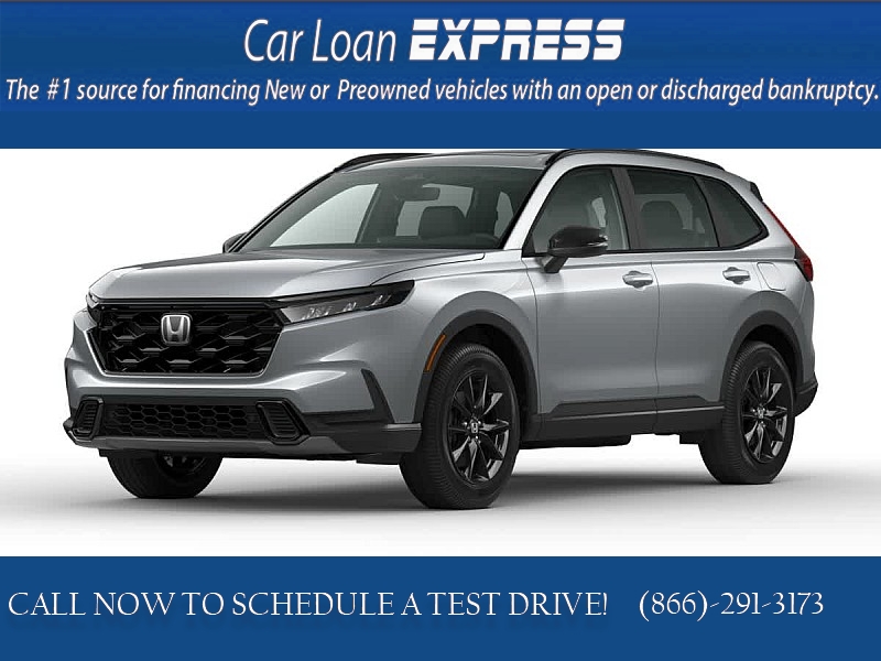 New 2026  Honda CR-V Hybrid Sport-L FWD at CarloanExpress.Com near Hampton, VA