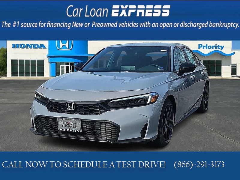 New 2026  Honda Civic Hatchback Sport CVT at CarloanExpress&period;Com near Hampton&comma; VA