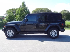 Used 2023  Jeep Wrangler Sport S 4 Door 4x4 at CarloanExpress&period;Com near Hampton&comma; VA