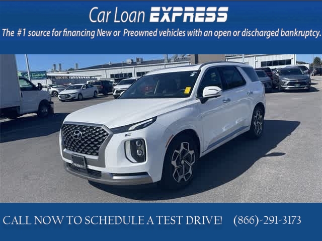 Used 2022  Hyundai Palisade Calligraphy AWD at CarloanExpress.Com near Hampton, VA