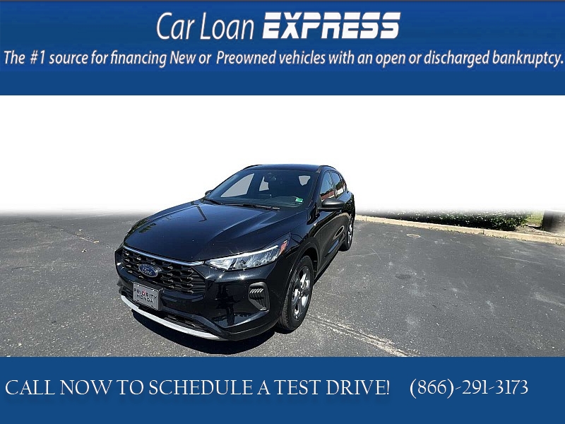 Used 2023  Ford Escape ST-Line AWD at CarloanExpress.Com near Hampton, VA