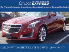Used 2014  Cadillac CTS 4d Sedan 2&period;0L Turbo Luxury AWD at CarloanExpress&period;Com near Hampton&comma; VA