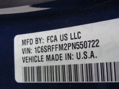 Used 2023  Ram 1500 Big Horn 4x4 Crew Cab 5'7" Box at CarloanExpress&period;Com near Hampton&comma; VA